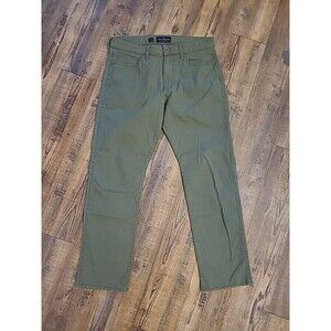 Men's Lucky Brand Green Slim Jeans 32x30 (29 Actual) Lightweight Straight